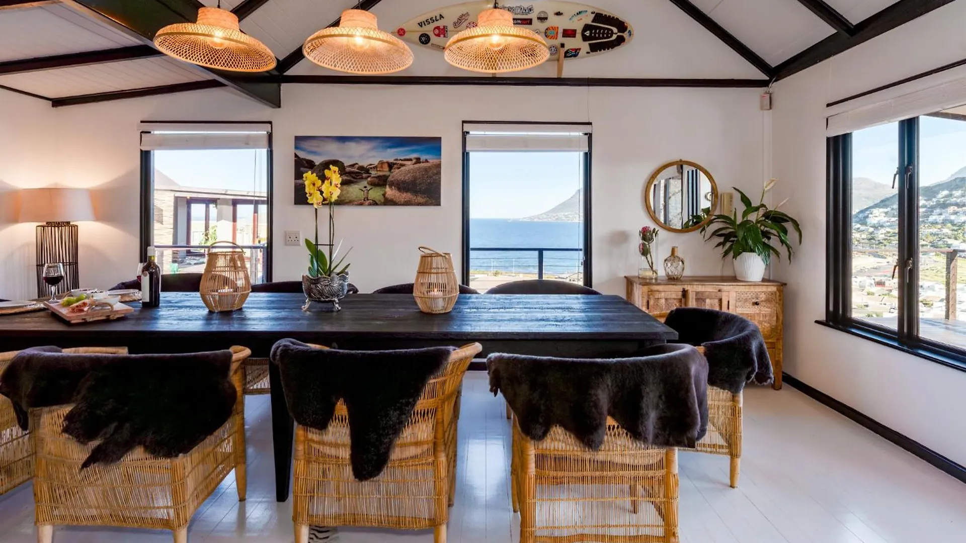 Villa Glenview - Hot Tub With Sea Views à Glencairn 0*,  Afrique du Sud